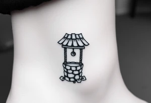 Wishing well tattoo idea