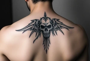nostalgia sad alone tattoo idea