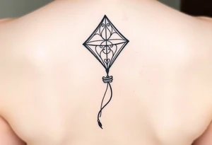 Kite tattoo idea