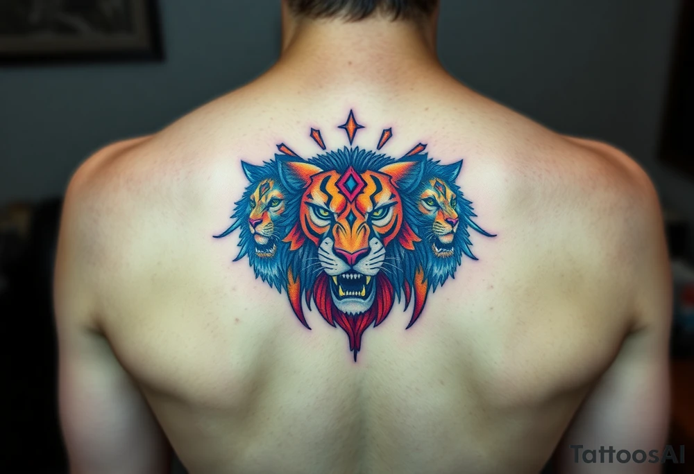 Pride of lions tattoo idea