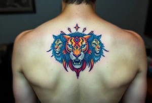 Pride of lions tattoo idea
