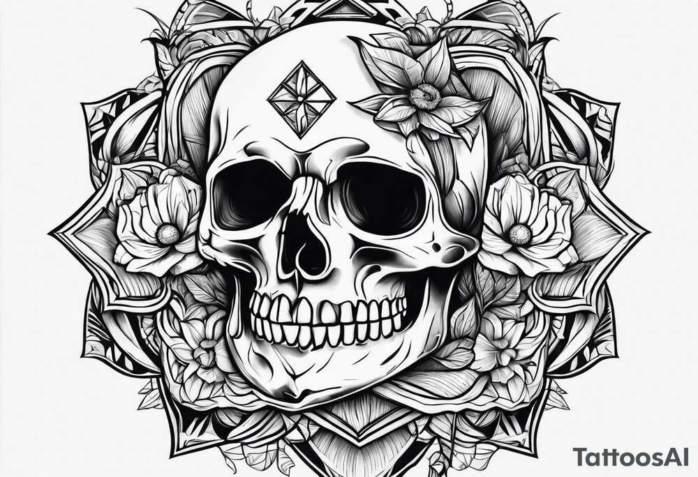 Memento mori tattoo idea