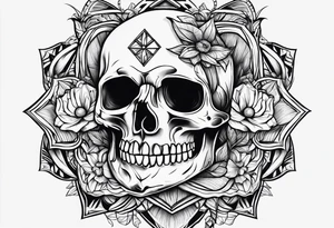Memento mori tattoo idea
