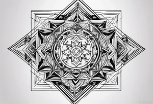 Power of friendship tattoo idea