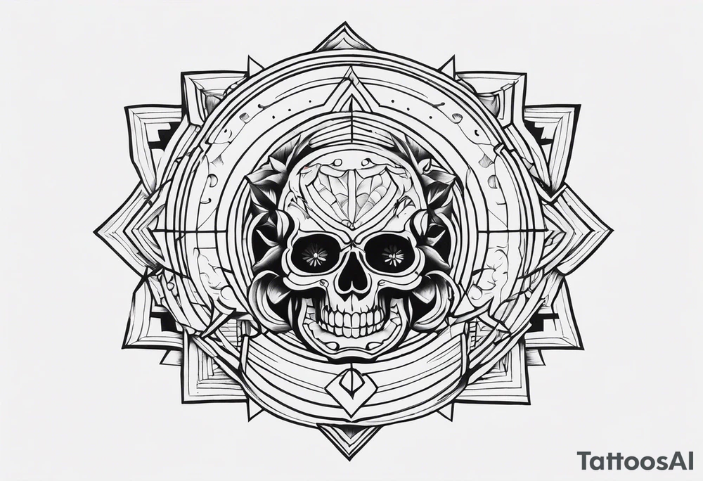Strong tattoo idea