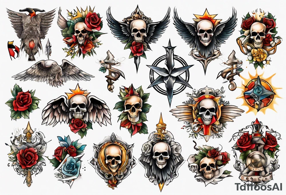 germanisch tattoo idea