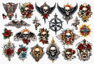 germanisch tattoo idea