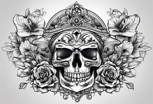 Part of the bigger picture tattoo idea