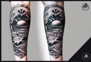 forearm sleeve tattoo idea