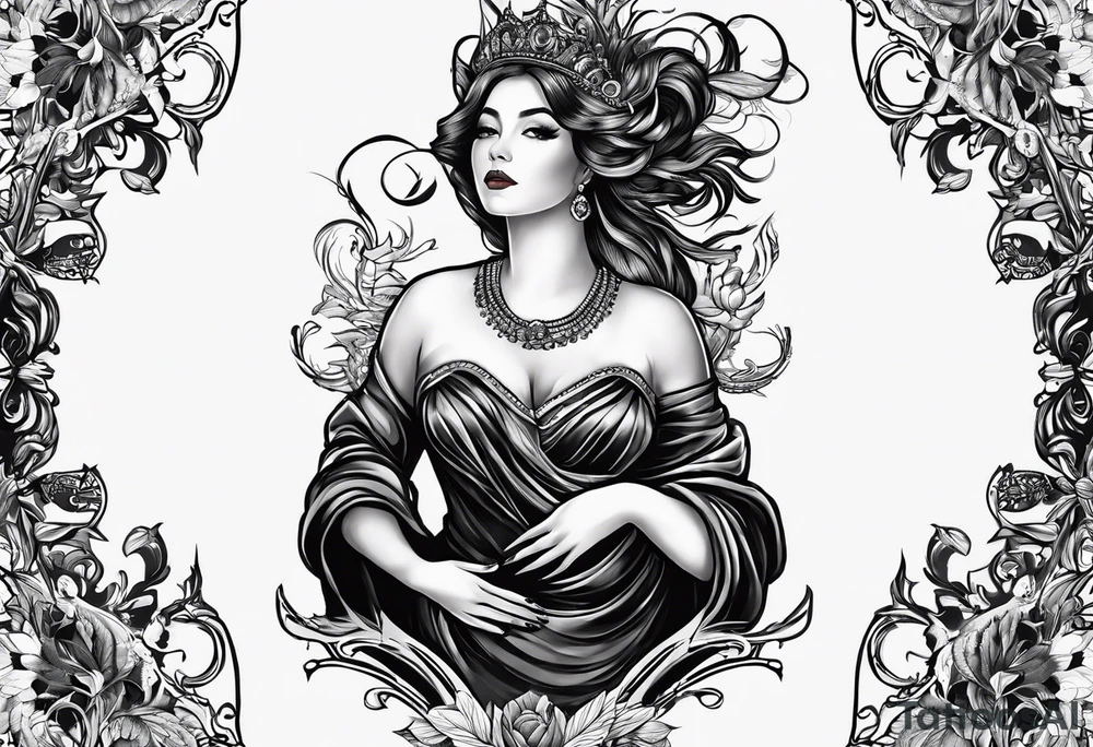 Album covers tattoo idea