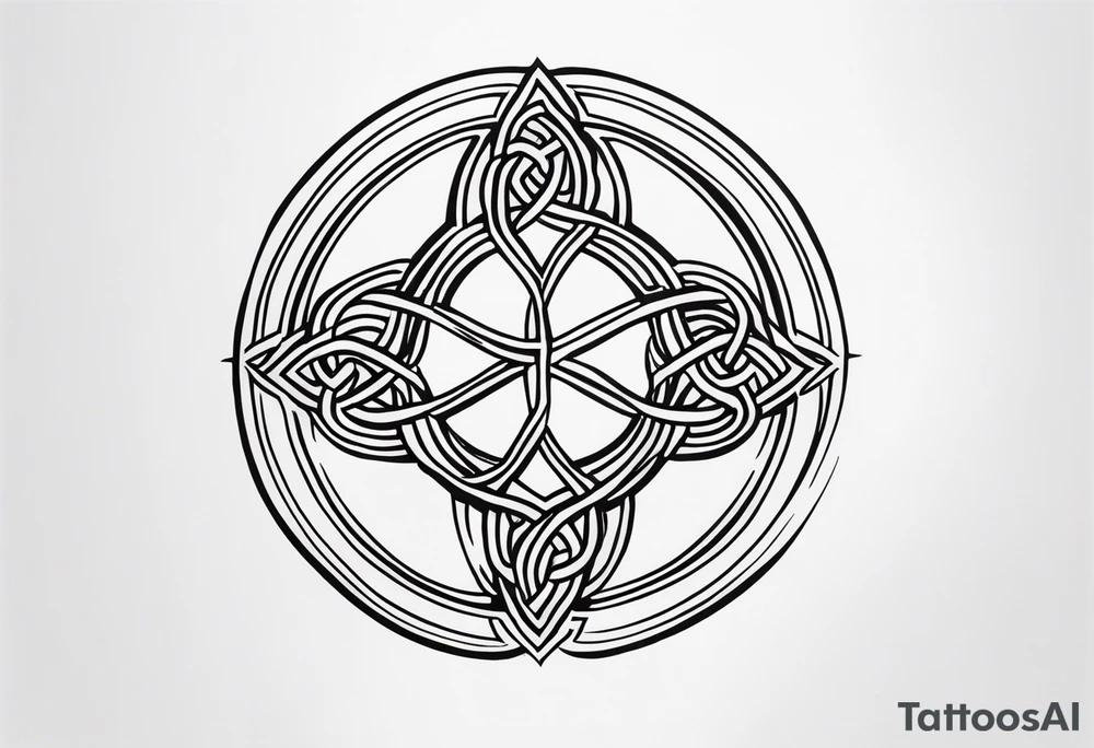 Celtic tattoo idea