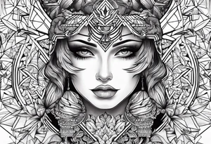 Маски на две ноги tattoo idea