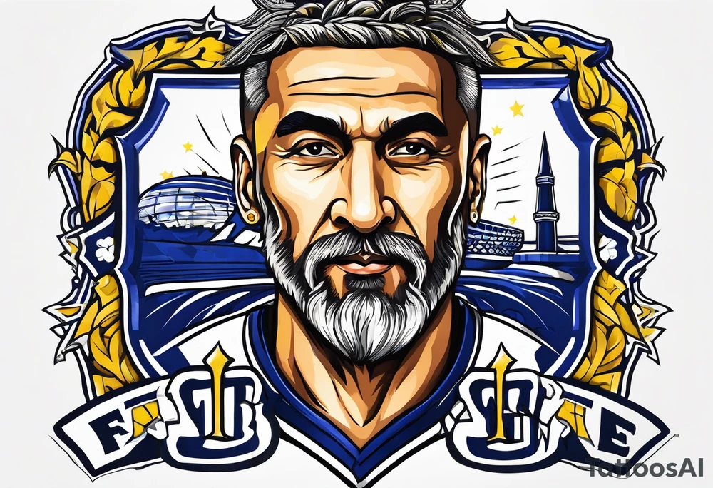 Fenerbahce istanbul football Club tattoo idea