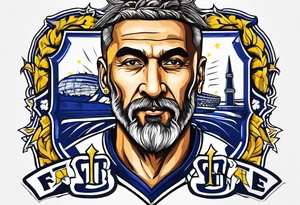 Fenerbahce istanbul football Club tattoo idea