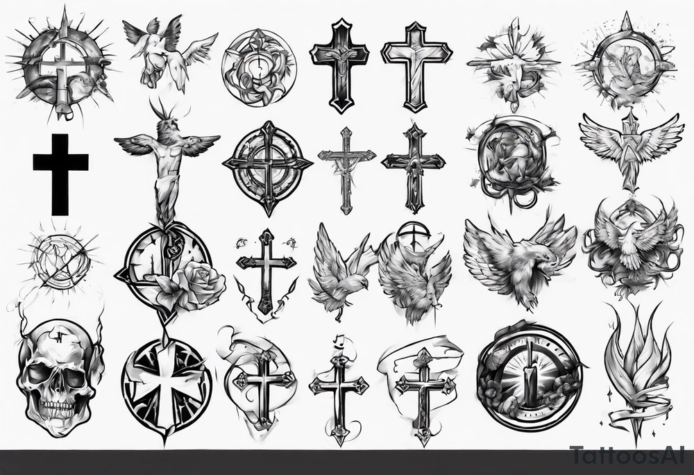 Christian tattoo idea