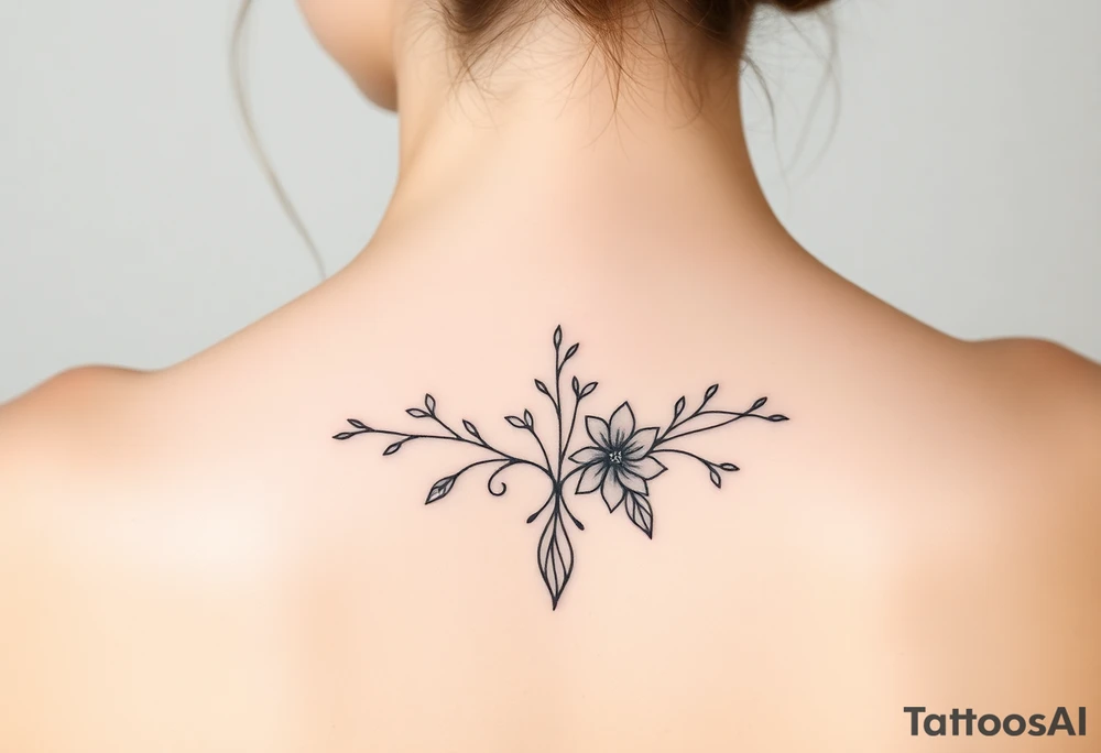 Practical magic tattoo idea
