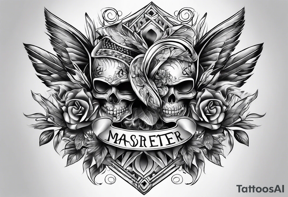 GANGSTER tattoo idea