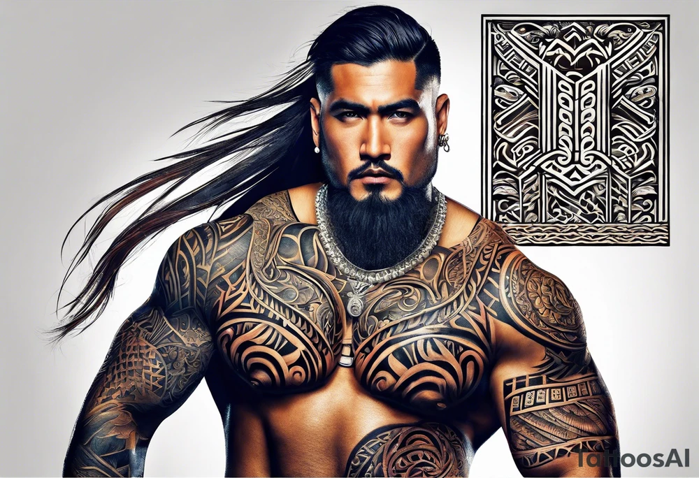 Maori para continuar otro maori tattoo idea