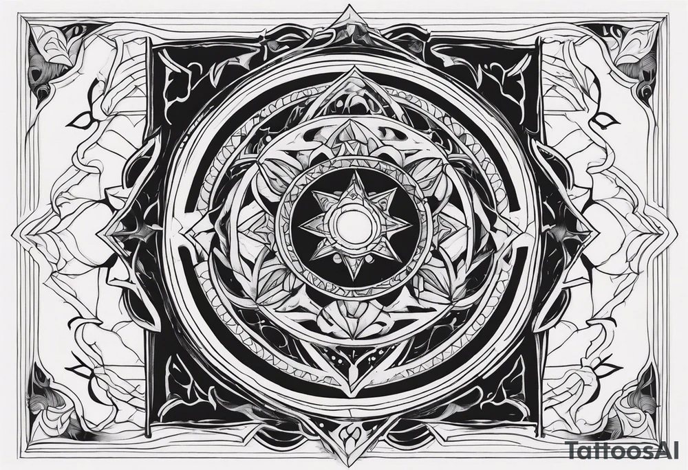 spellbook tattoo idea