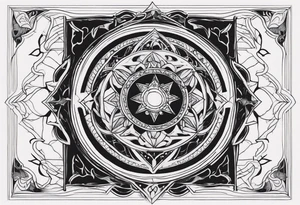 spellbook tattoo idea
