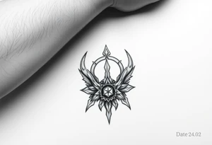 victory over coma and methadone. a new life in meditation. Date 24.02 tattoo idea