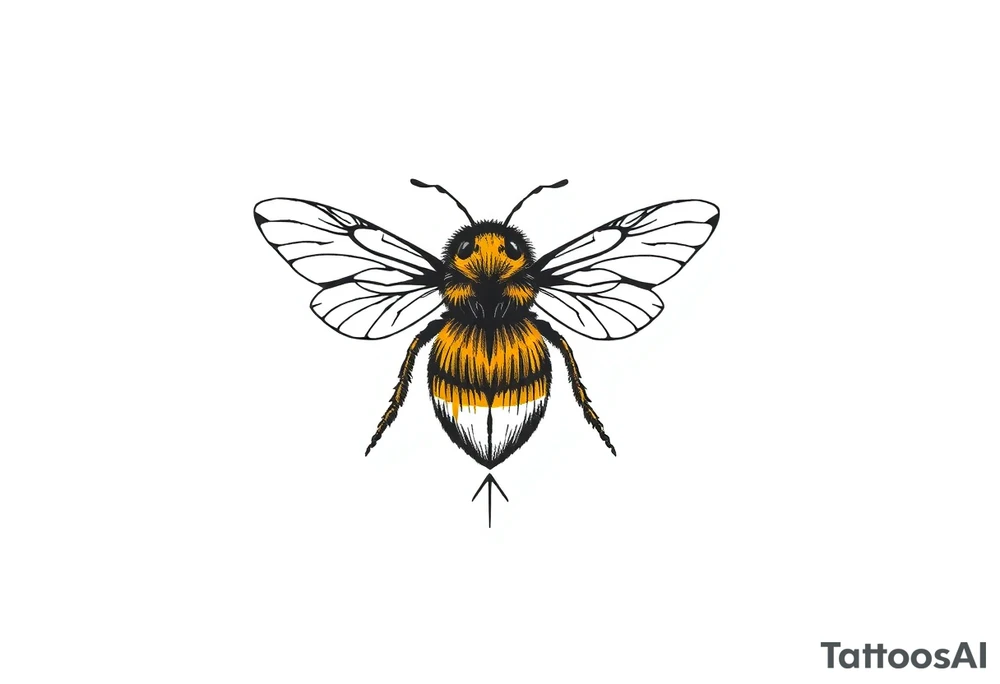 bumblebee tattoo idea