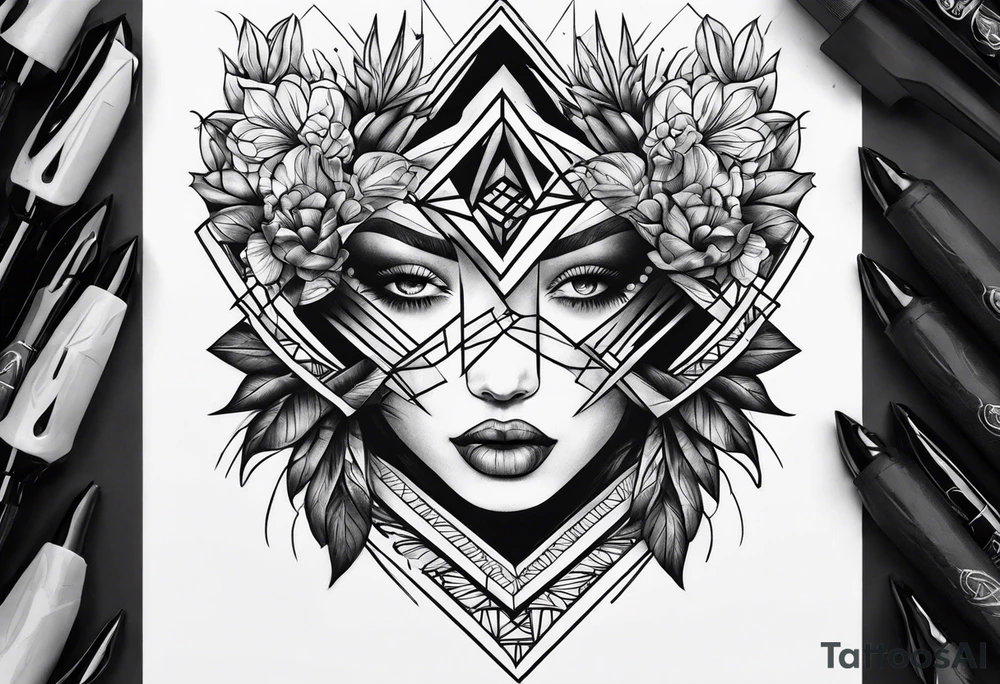 Dark bougie tattoo idea