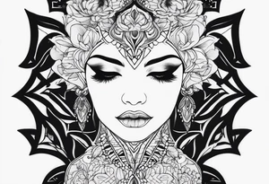 dear, tattoo idea