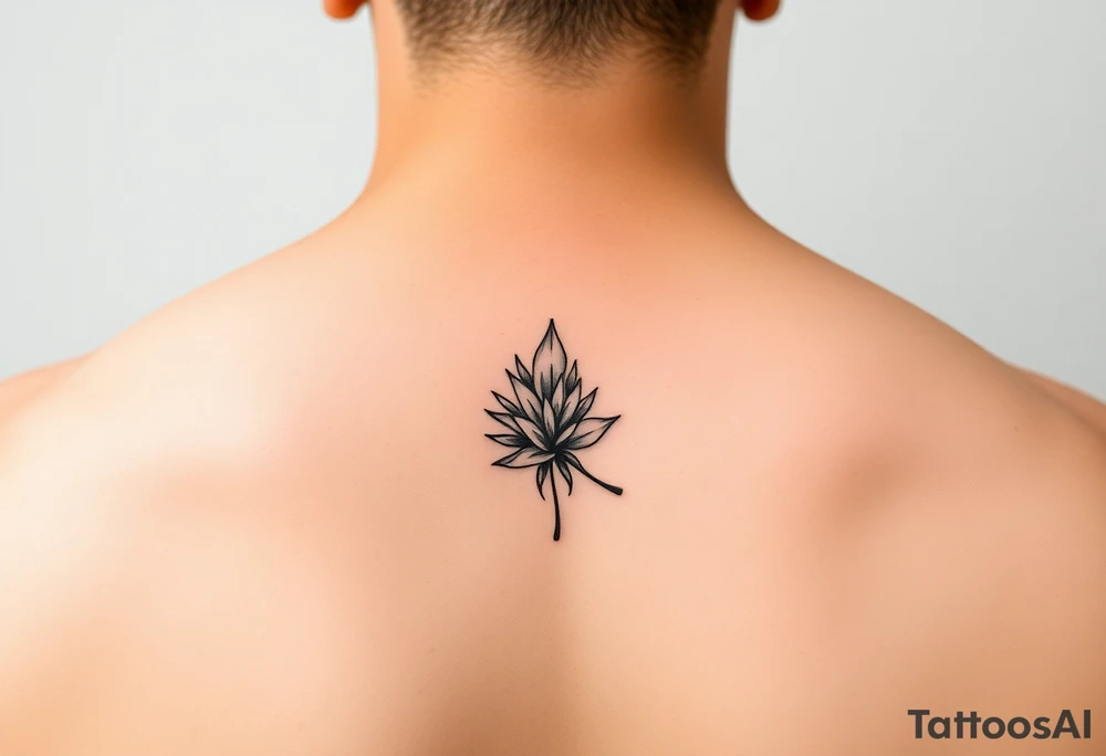 Simple minimalist feminine tattoo small tattoo idea