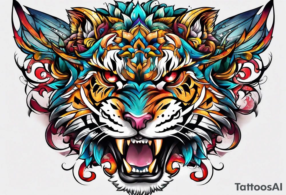 yokubou tattoo idea