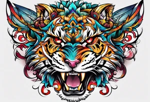 yokubou tattoo idea