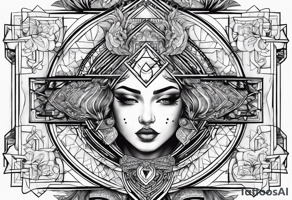 self made tattoo idea