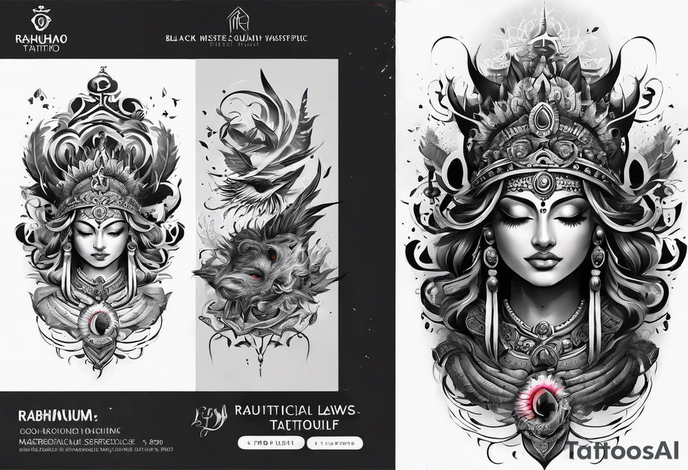 I use my subconscious to make the right decisions. listen to your rahum, listen to yourself, trust yourself. Take action. Don't be afraid, take your chance. Live according to the laws of nature. God is inside. tattoo idea