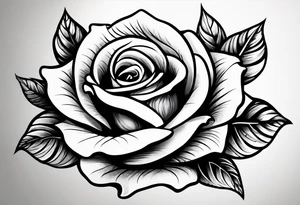 every rose has its thorn tattoo idea