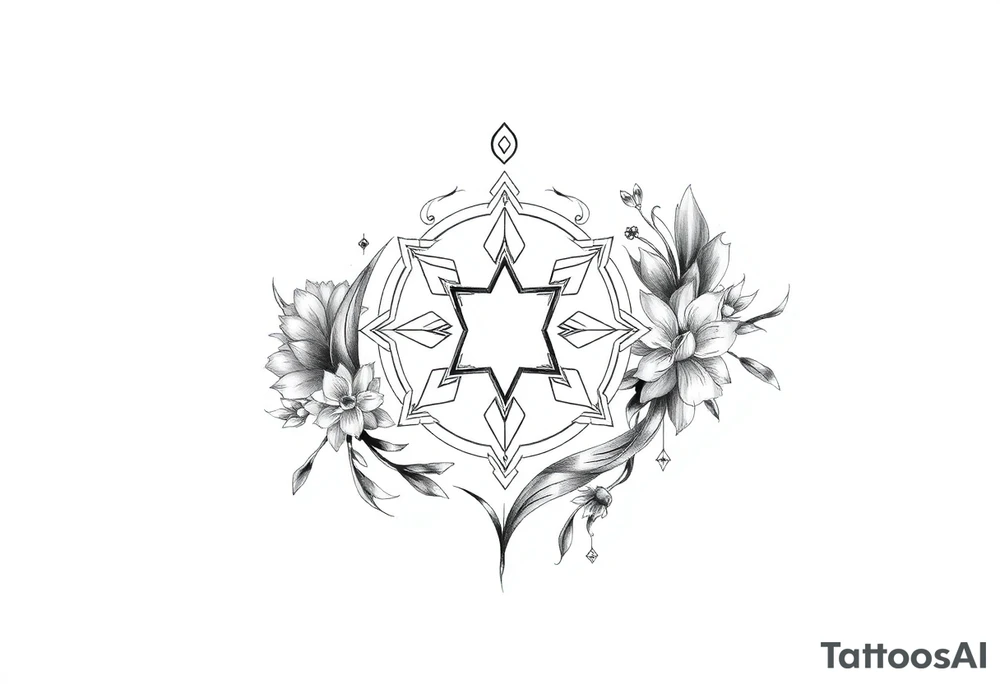 Symbol for protection and abundance  girl born 6 17 1986 at 820 pm tattoo idea