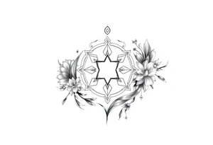 Symbol for protection and abundance  girl born 6 17 1986 at 820 pm tattoo idea