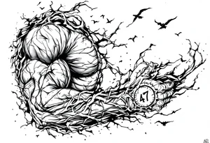 the number 47 tattoo idea