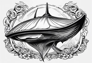 Stingray tattoo idea