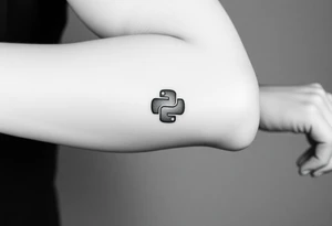 NodeJS, Python, Ruby, Go, C, C++, Java, C#, PHP, Bash, Lua, R, D, Perl, Clojure e Assembly tattoo idea