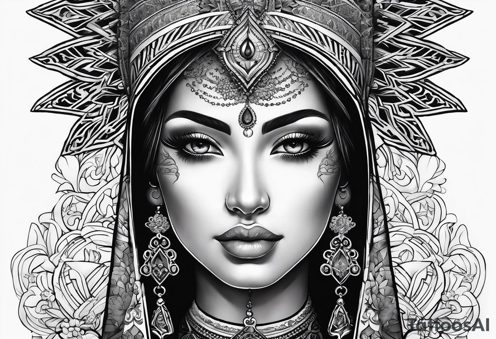 Nossa senhora aparecida tattoo idea