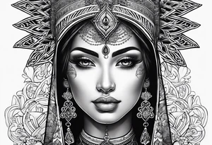 Nossa senhora aparecida tattoo idea