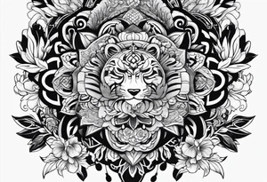 Japaneese tattoo idea