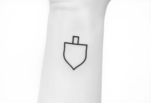 Dreidel tattoo idea