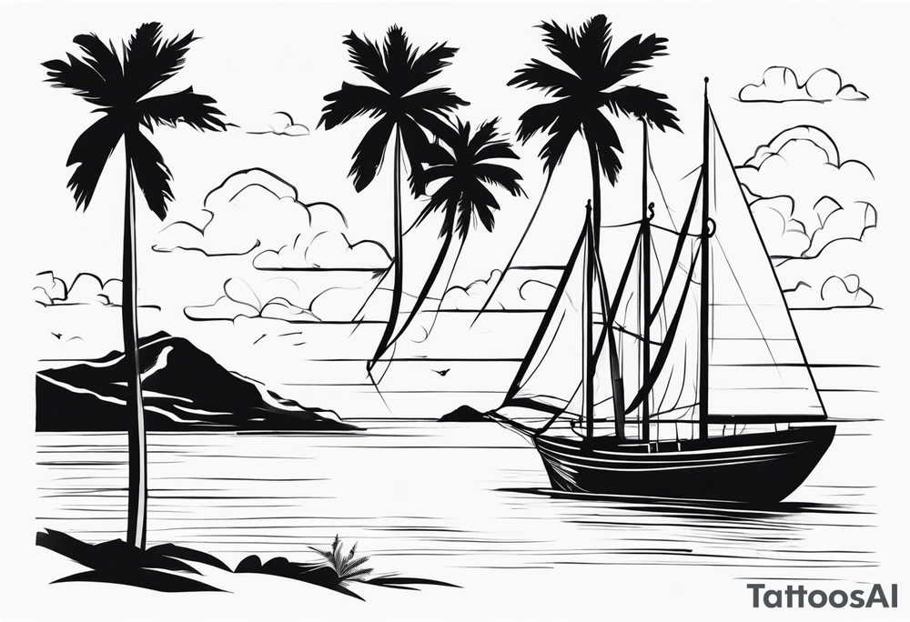 Mallorca tattoo idea