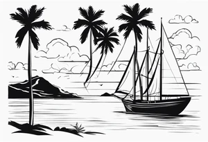 Mallorca tattoo idea