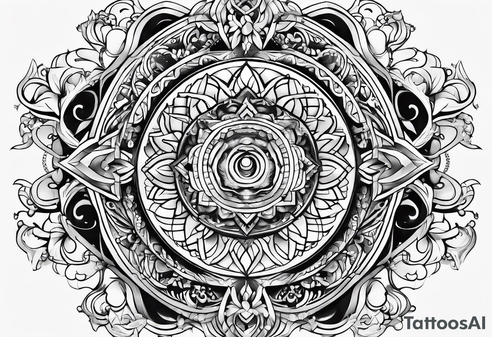 Oroborus tattoo idea