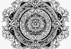 Oroborus tattoo idea