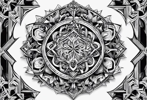 MC Escher tattoo idea