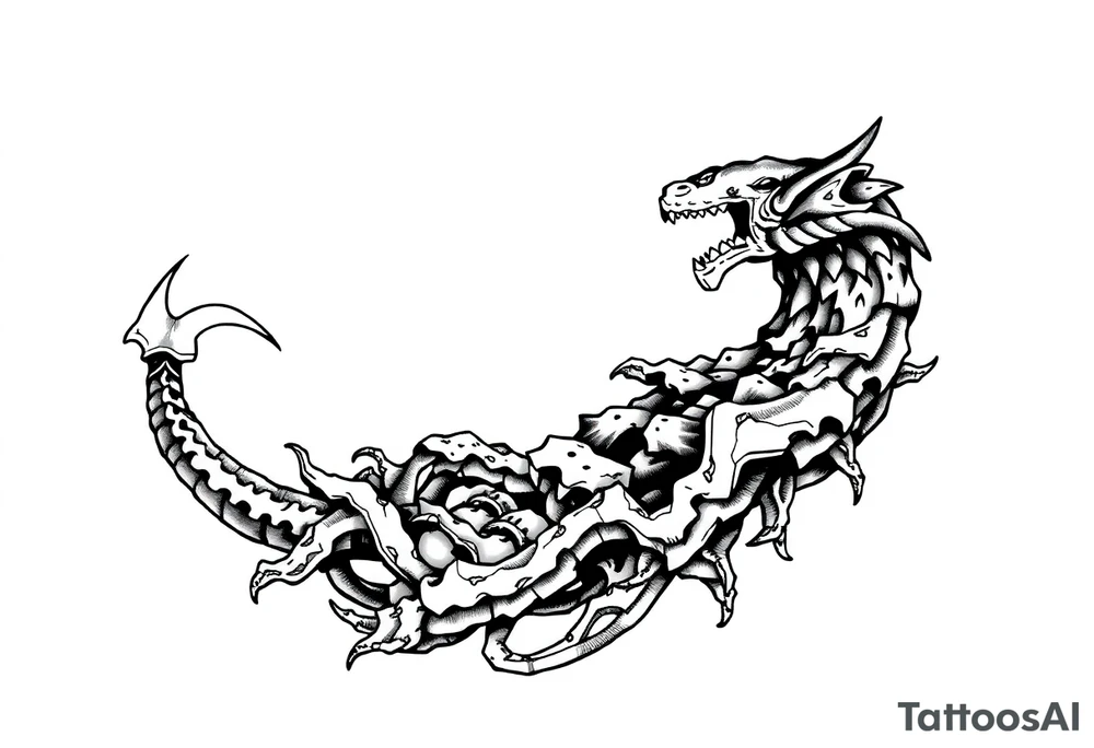 Atlantis tattoo idea