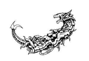 Atlantis tattoo idea